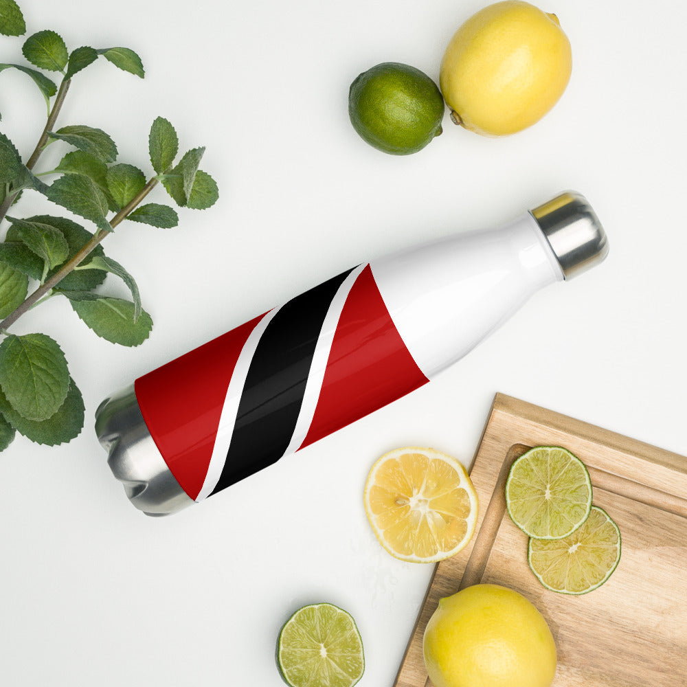 Trinidad and Tobago - Stainless Steel Water Bottle