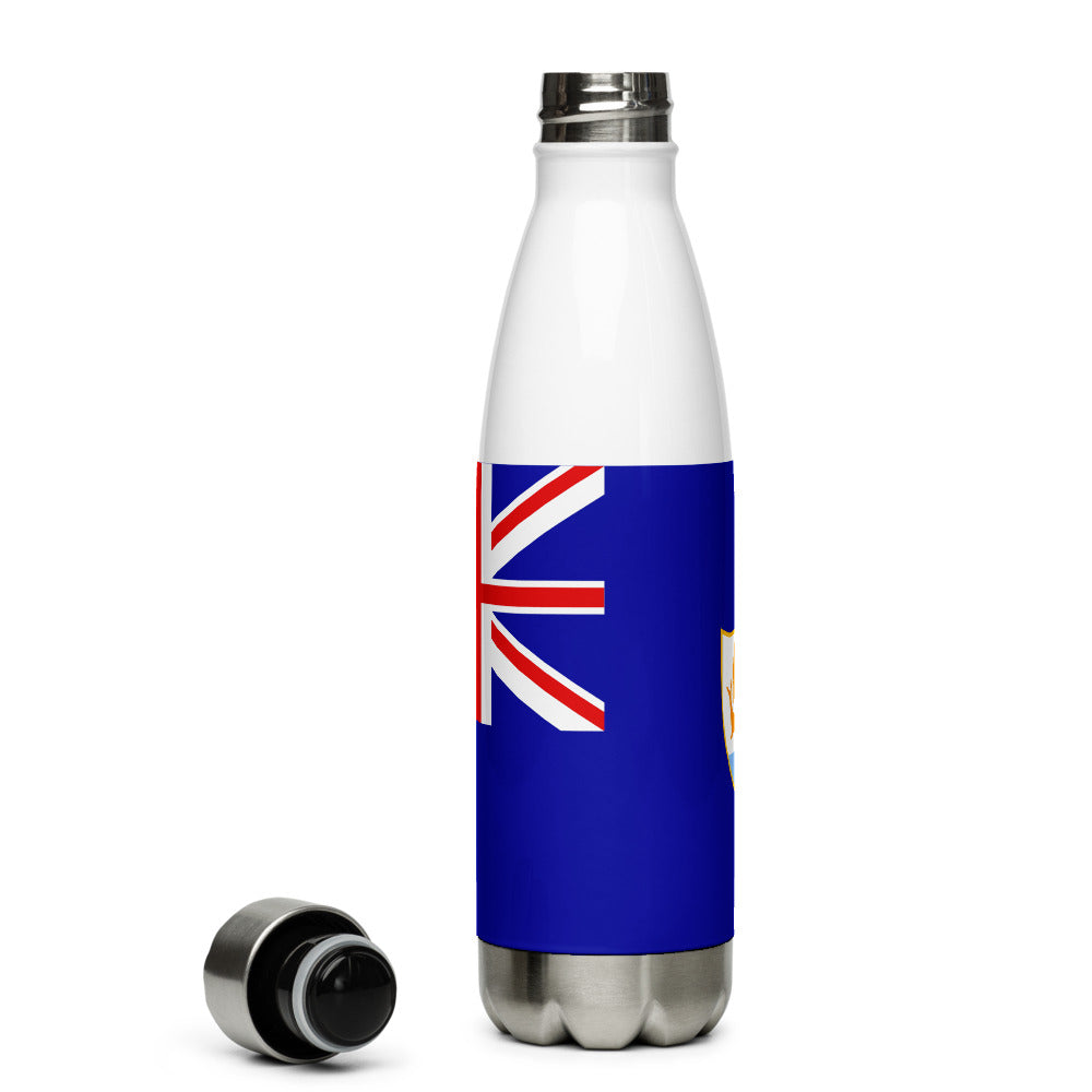Anguilla - Stainless Steel Water Bottle