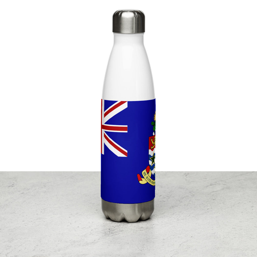 Cayman Islands - Stainless Steel Water Bottle