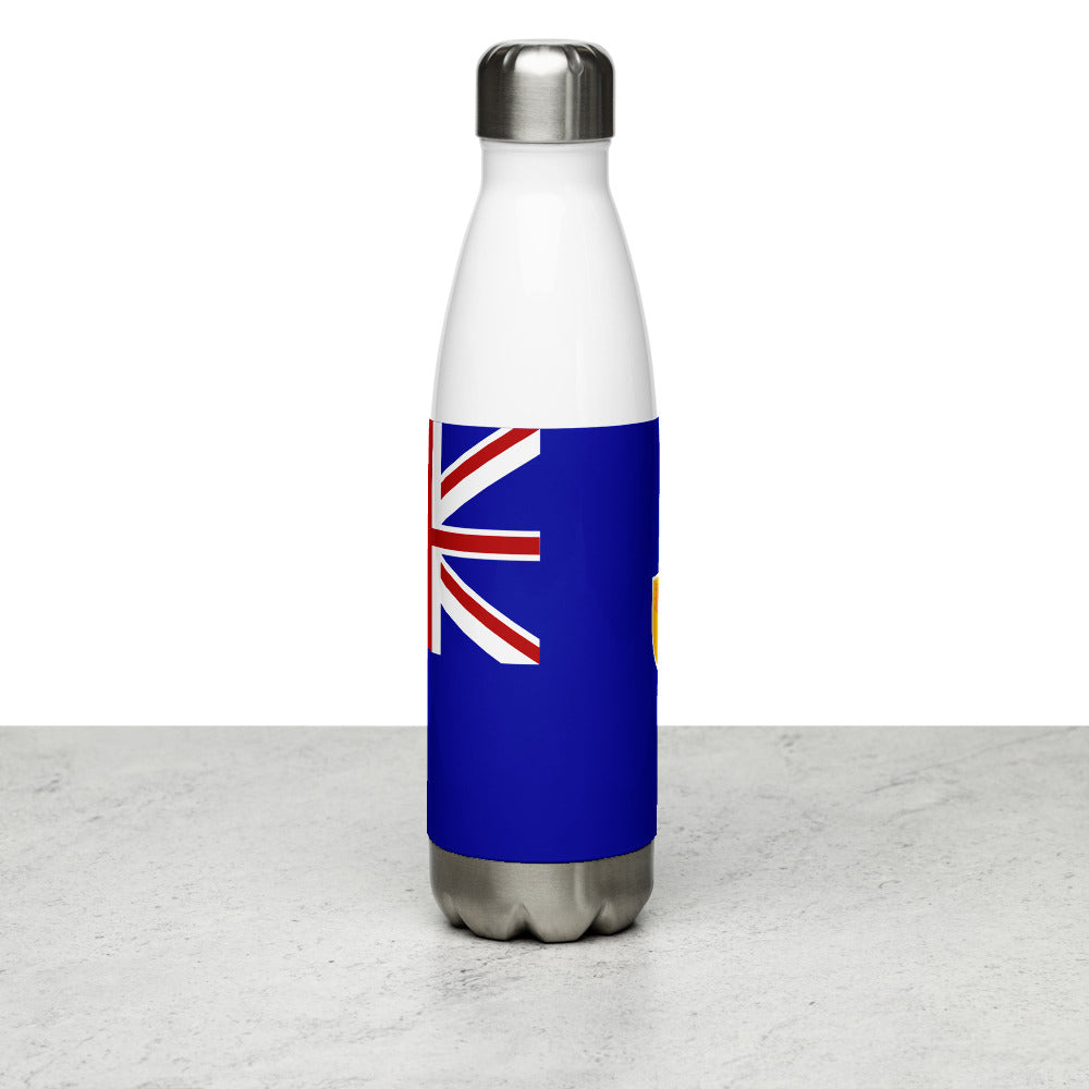 Turks and Caicos - Stainless Steel Water Bottle