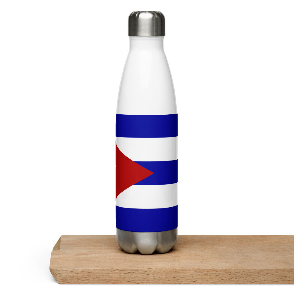Cuba - Stainless Steel Water Bottle