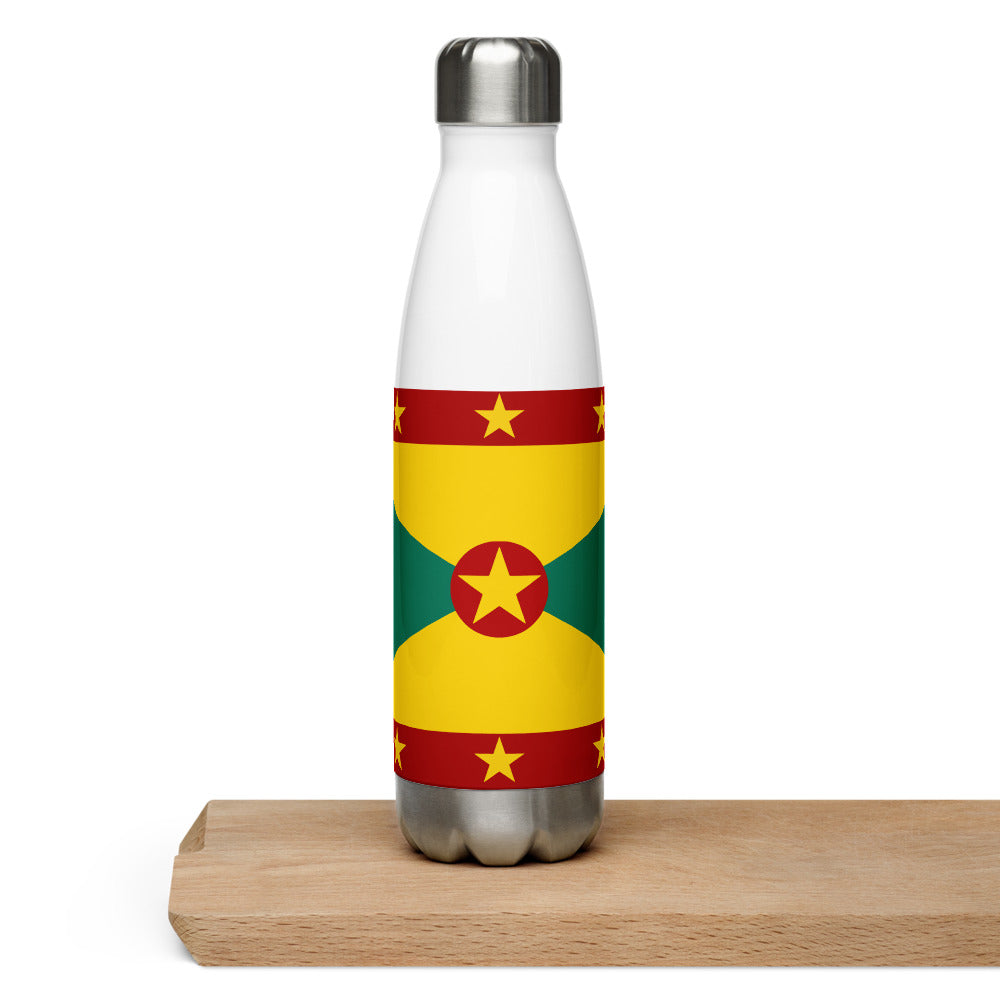 Grenada - Stainless Steel Water Bottle
