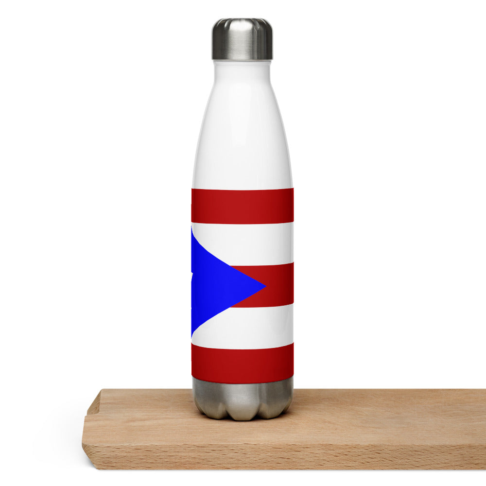Puerto Rico - Stainless Steel Water Bottle