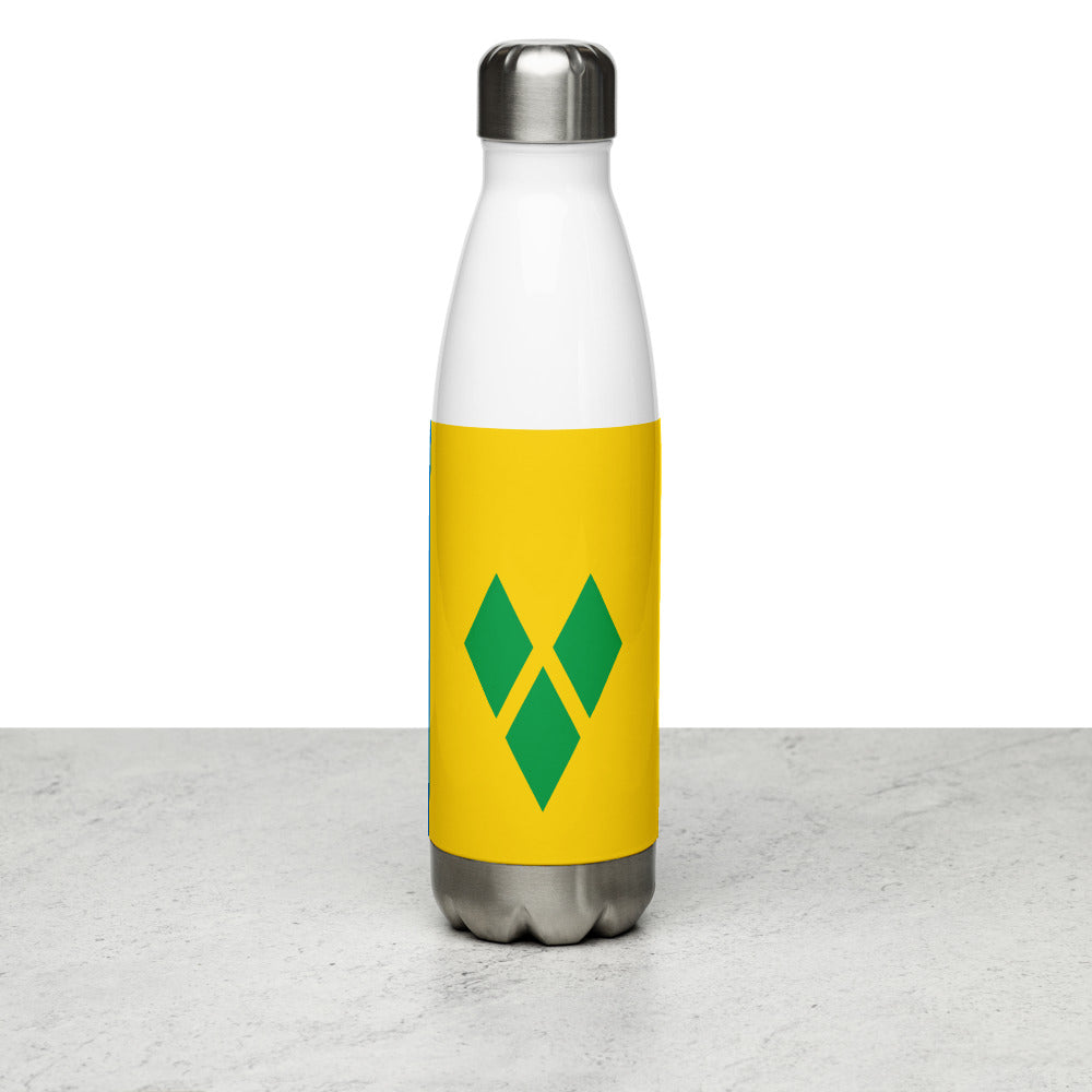 St. Vincent - Stainless Steel Water Bottle