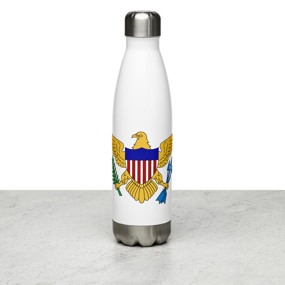 US Virgin Islands - Stainless Steel Water Bottle