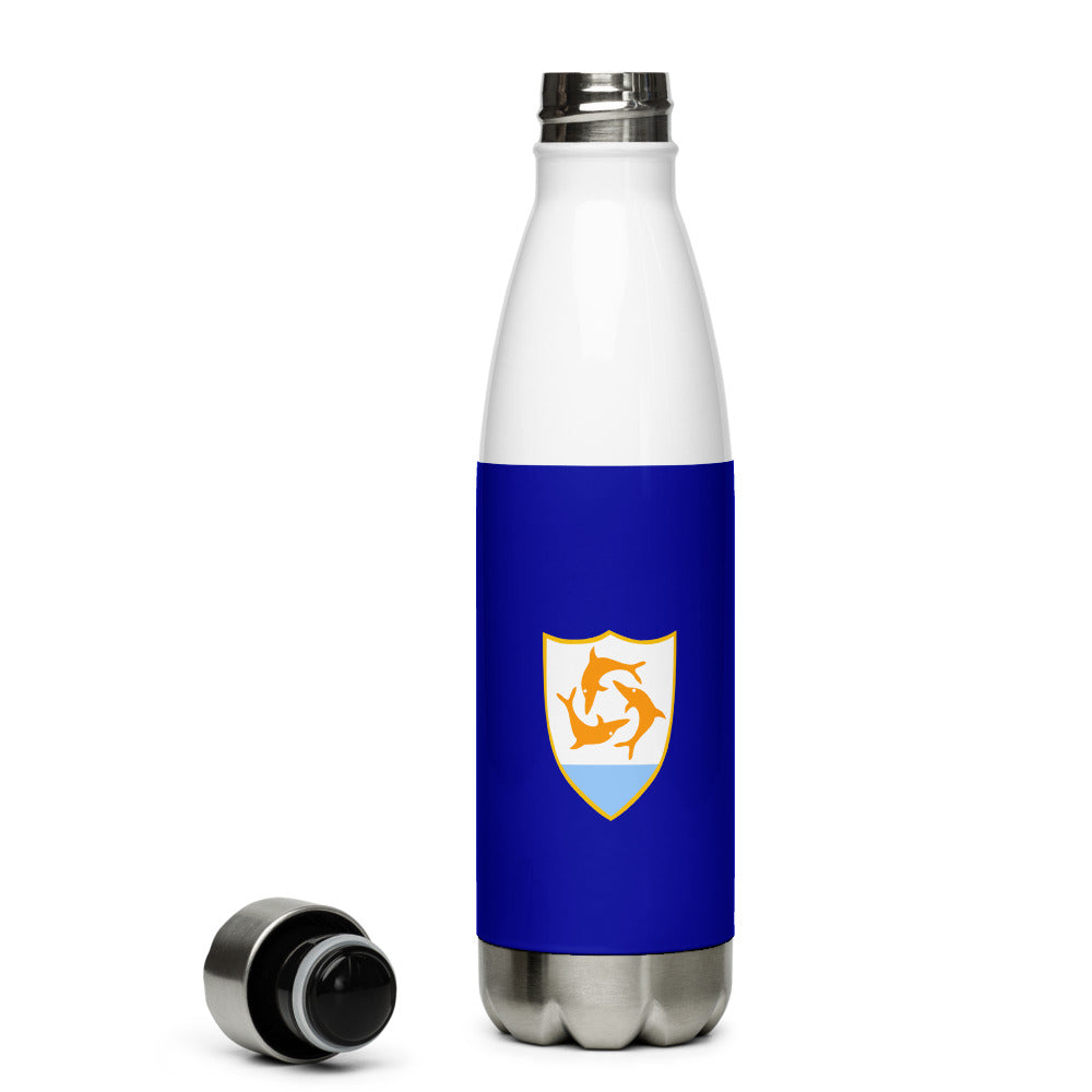 Anguilla - Stainless Steel Water Bottle