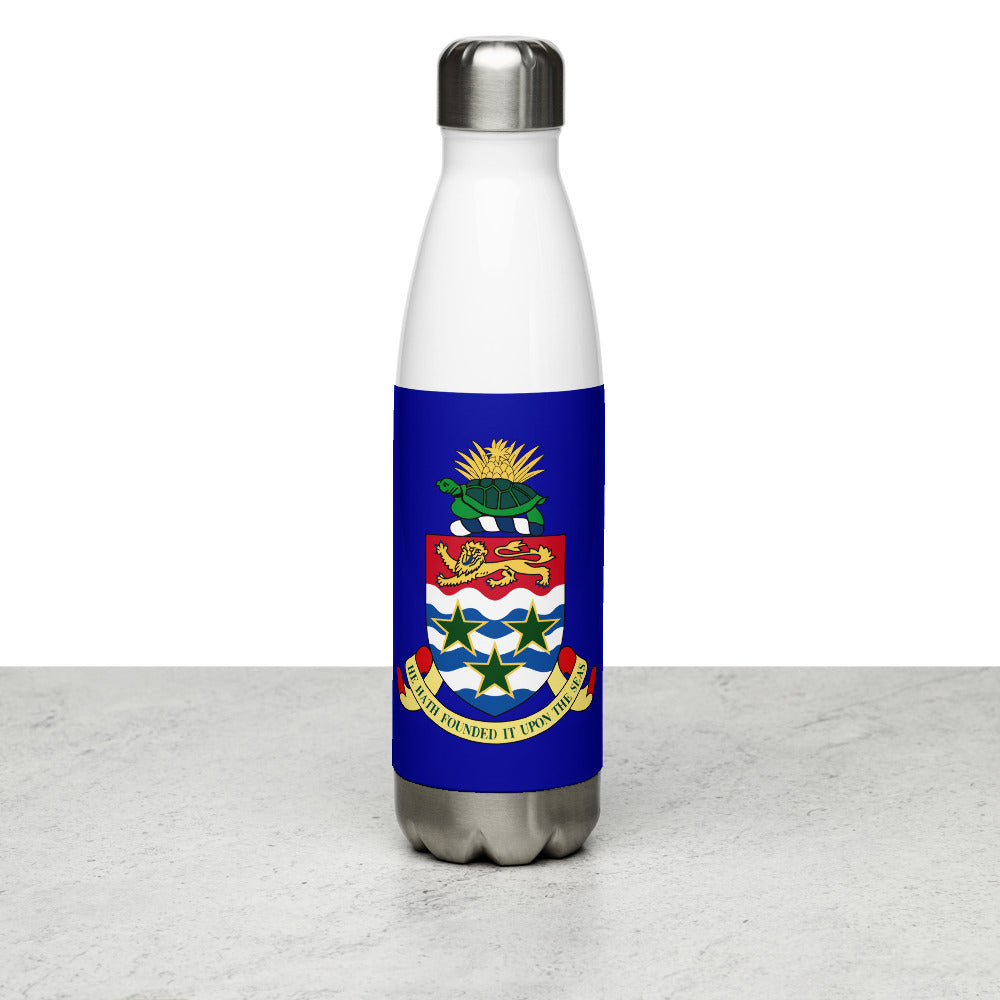 Cayman Islands - Stainless Steel Water Bottle