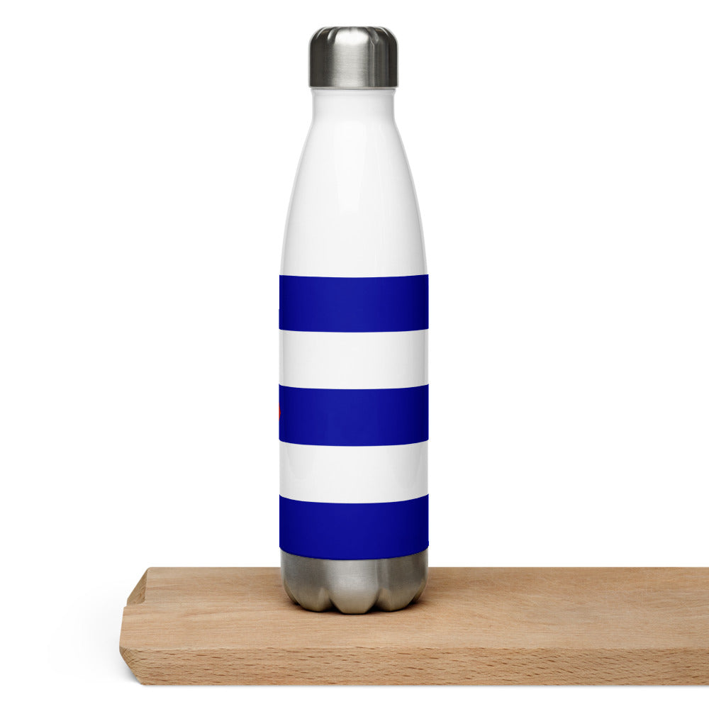 Cuba - Stainless Steel Water Bottle