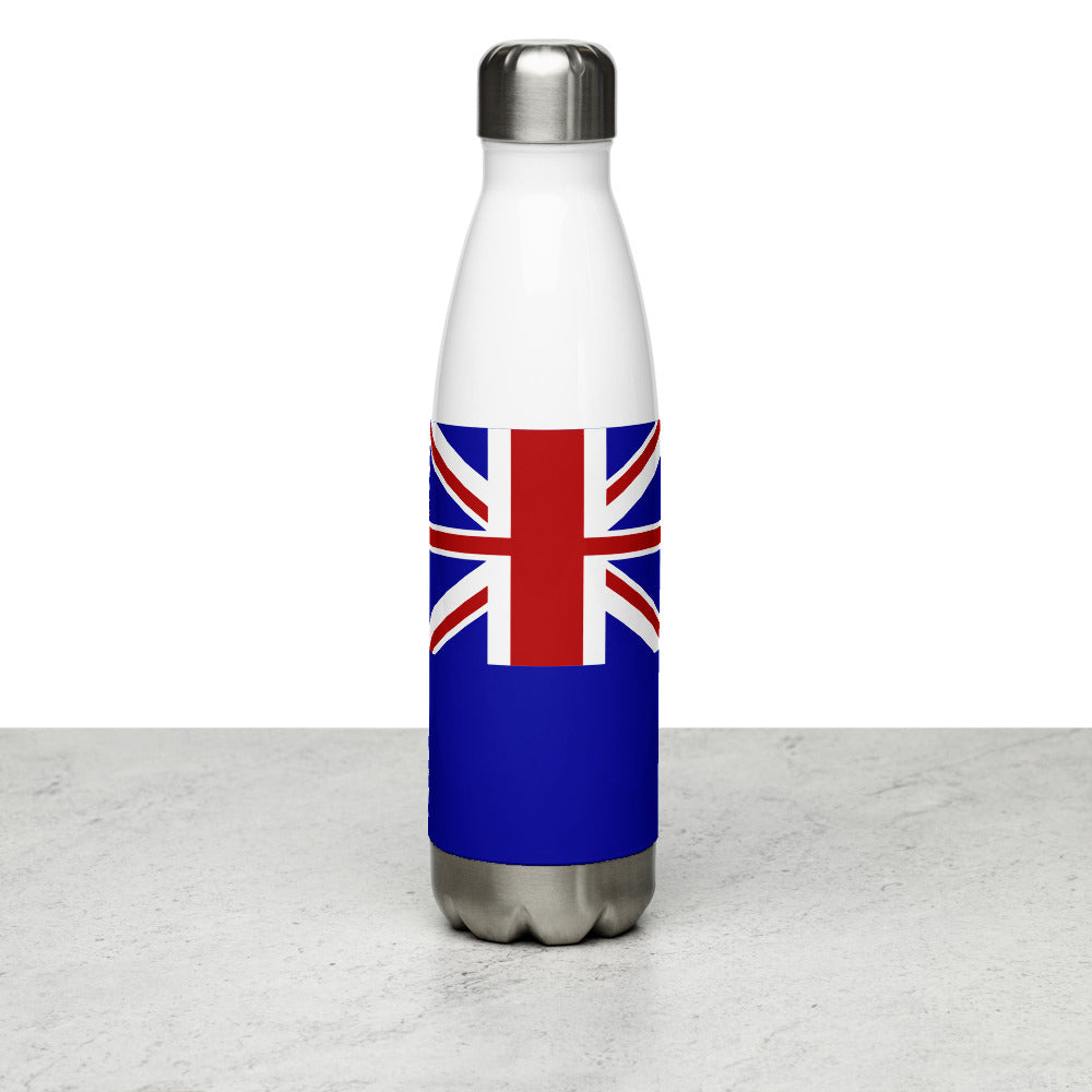 Cayman Islands - Stainless Steel Water Bottle