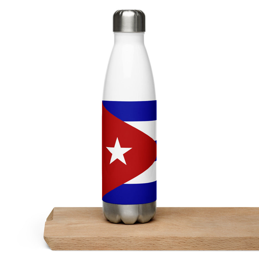 Cuba - Stainless Steel Water Bottle