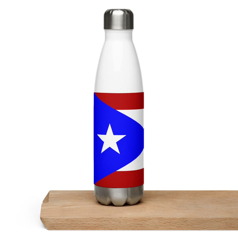 Puerto Rico - Stainless Steel Water Bottle