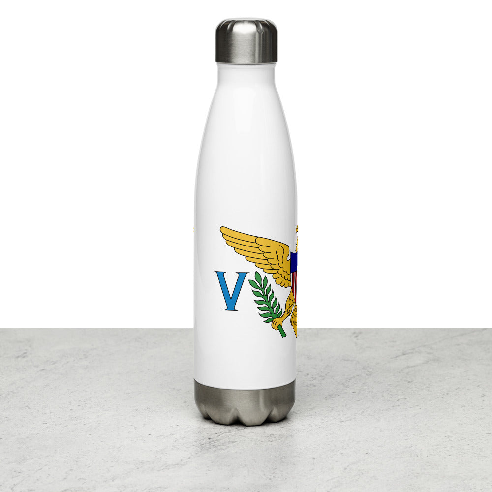 US Virgin Islands - Stainless Steel Water Bottle