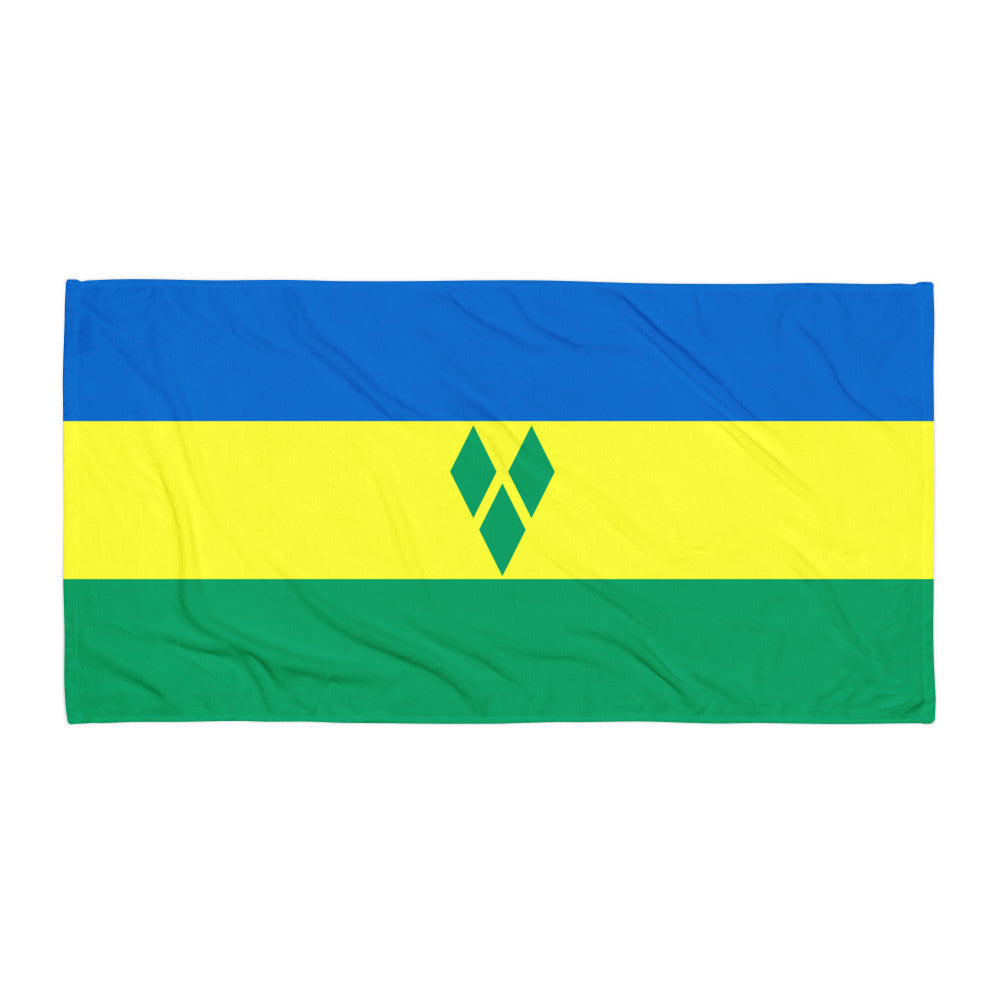 St. Vincent - Beach Towel